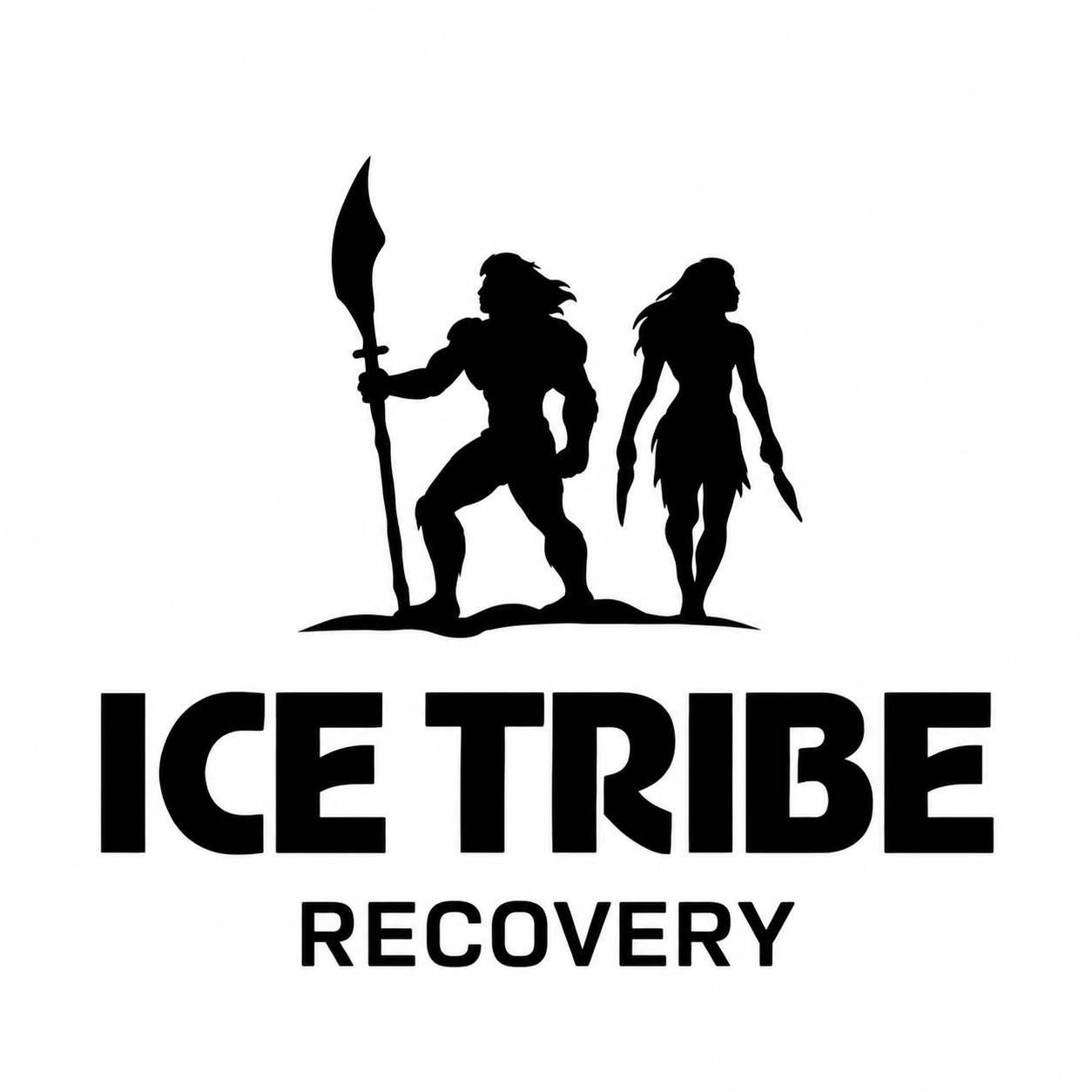 Ice Tribe Recovery logo